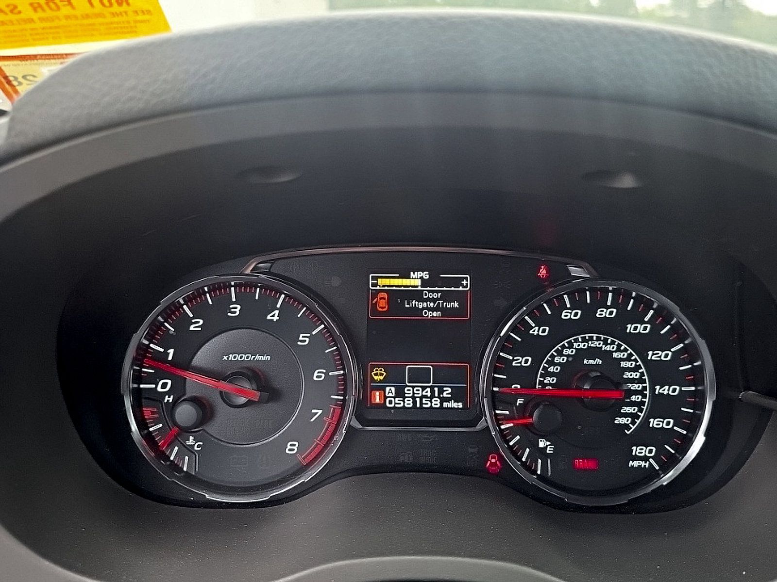 Certified 2021 Subaru WRX w/ Popular Package #3 AWD/4WD image 13