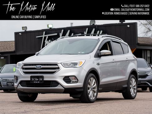 Used 2017 Ford Escape Titanium AWD/4WD image 1