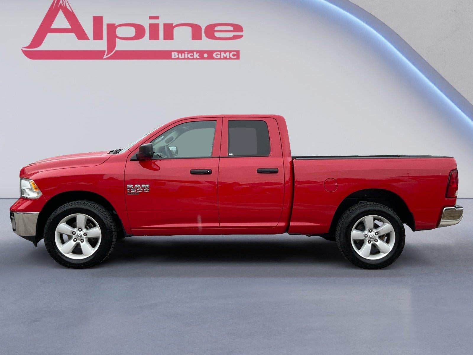 Used 2024 RAM 1500 Classic SLT AWD/4WD image 2