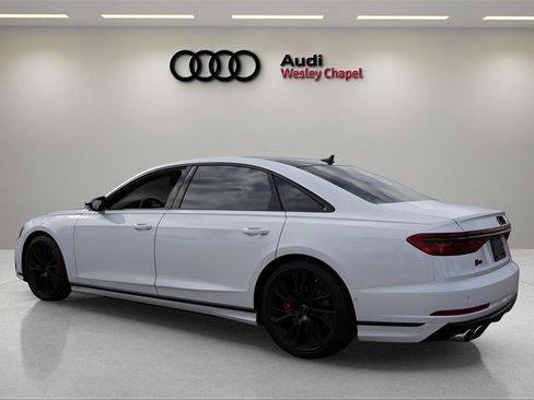 Used 2025 Audi S8 w/ Executive Package image 3