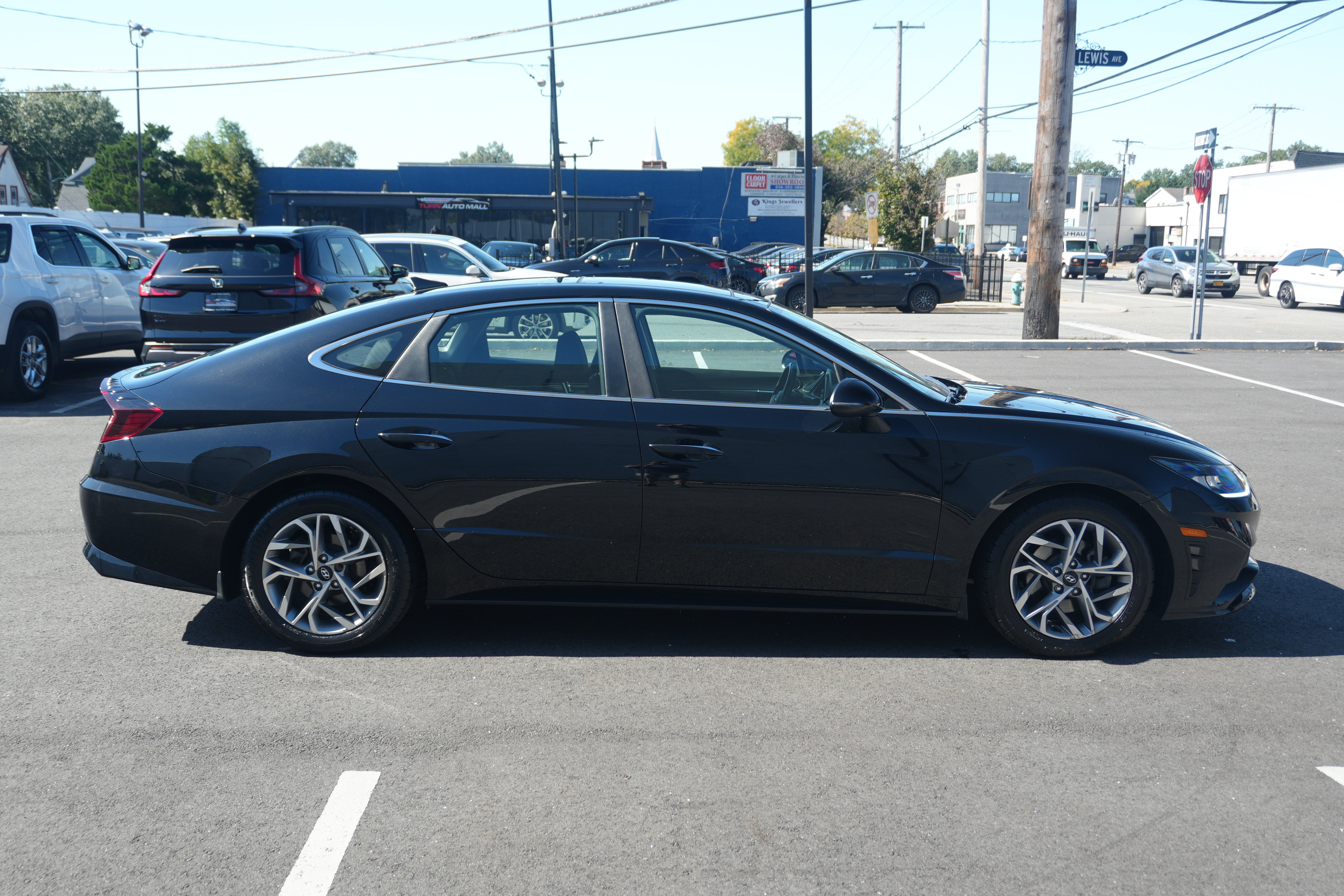 Used 2021 Hyundai Sonata SEL w/ Convenience Package FWD image 6