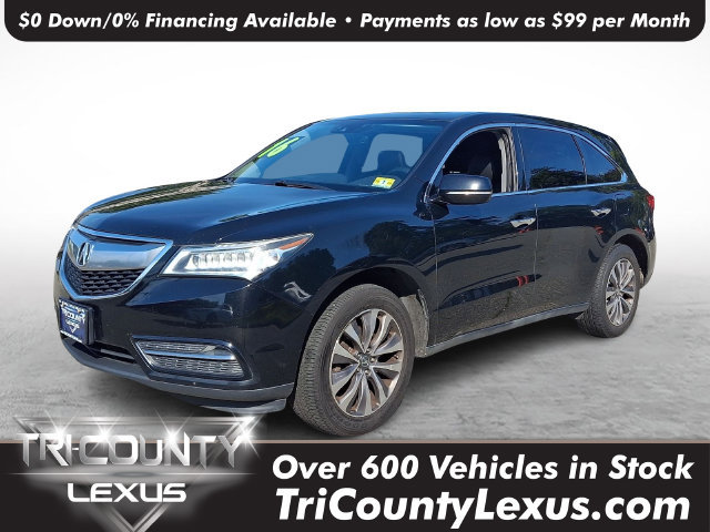 Used 2016 Acura MDX w/ Technology Package AWD/4WD image 1