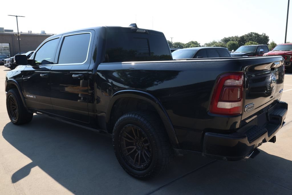 Used 2021 RAM 1500 Limited AWD/4WD image 7