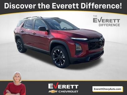 New 2026 Chevrolet Equinox RS