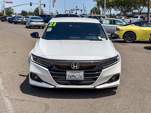 Used 2021 Honda Accord Sport image 6