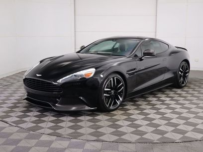 Used 2015 Aston Martin Vanquish Coupe