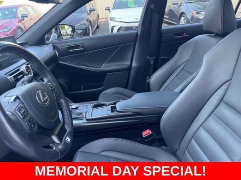 Used 2022 Lexus IS 350 F Sport w/ Accessory Package RWD image 9