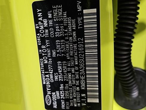 Used 2025 Hyundai Kona Limited image 32