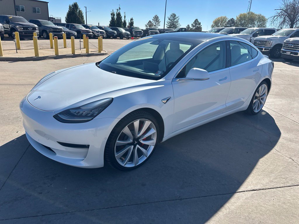 Used 2019 Tesla Model 3 Performance AWD/4WD image 30