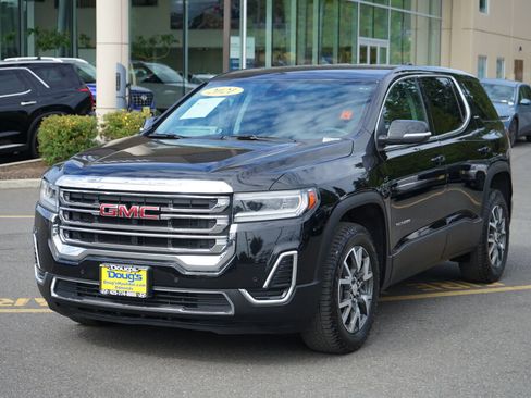 Used 2021 GMC Acadia SLE FWD image 1