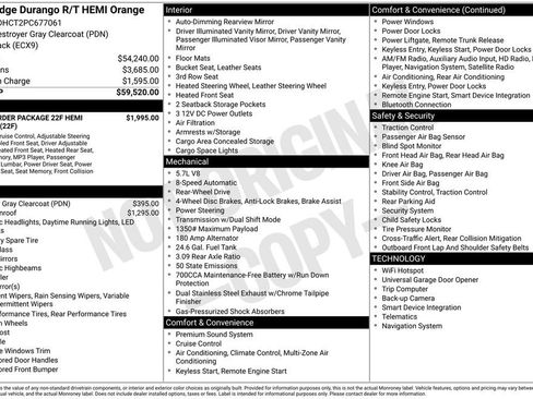 Used 2023 Dodge Durango R/T image 7