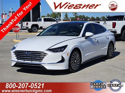 Used 2023 Hyundai Sonata Limited w/ Cargo Package