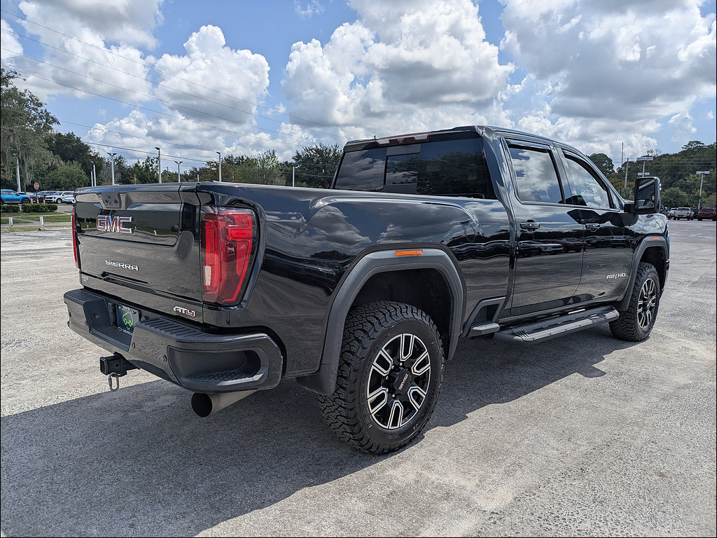 Used 2021 GMC Sierra 2500 AT4 w/ AT4 Preferred Package AWD/4WD image 5