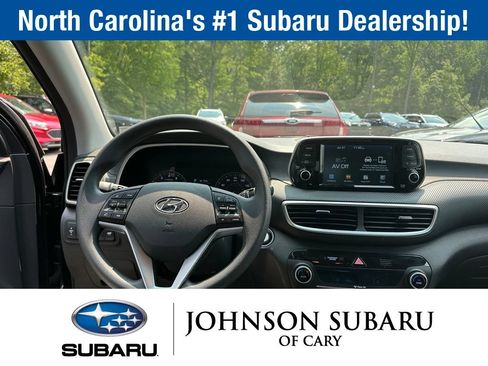 Used 2019 Hyundai Tucson Sport w/ Cargo Package FWD image 8