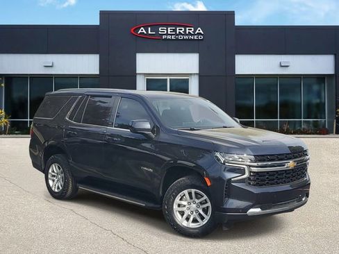 Certified 2021 Chevrolet Tahoe LS w/ Driver Alert Package AWD/4WD image 1
