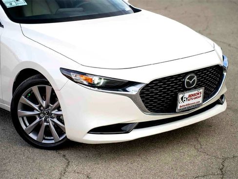 New 2026 MAZDA MAZDA3 2.5 S Sedan w/ Preferred Pkg image 3