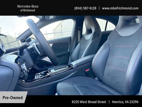 Certified 2026 Mercedes-Benz CLA 250 4MATIC image 12