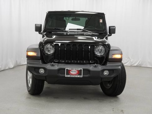 Certified 2022 Jeep Wrangler Sport S image 8