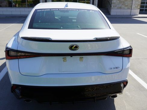 Certified 2025 Lexus IS 350 F Sport w/ Accessory Package RWD image 7