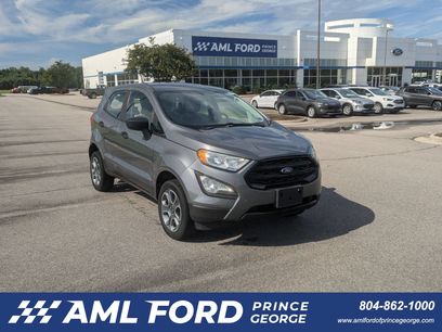 Used 2020 Ford EcoSport S