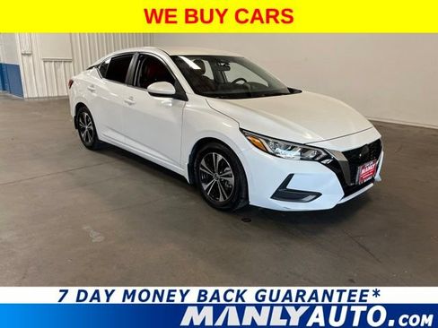 Used 2020 Nissan Sentra SV w/ Trunk Package FWD image 1