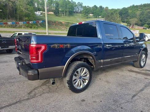 Used 2015 Ford F150 Lariat w/ Equipment Group 502A Luxury AWD/4WD image 3