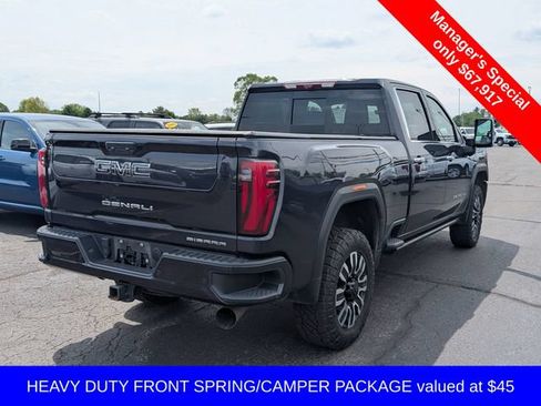Used 2024 GMC Sierra 2500 Denali Ultimate w/ Max Trailering Package AWD/4WD image 8