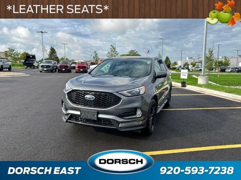 Certified 2024 Ford Edge ST-Line w/ Class II Trailer Tow Package AWD/4WD image 1