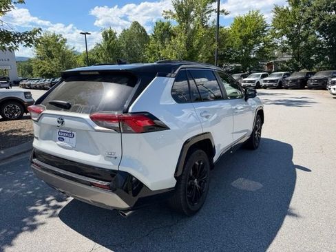 Used 2023 Toyota RAV4 XSE w/ XSE Grade Weather Package AWD/4WD image 5