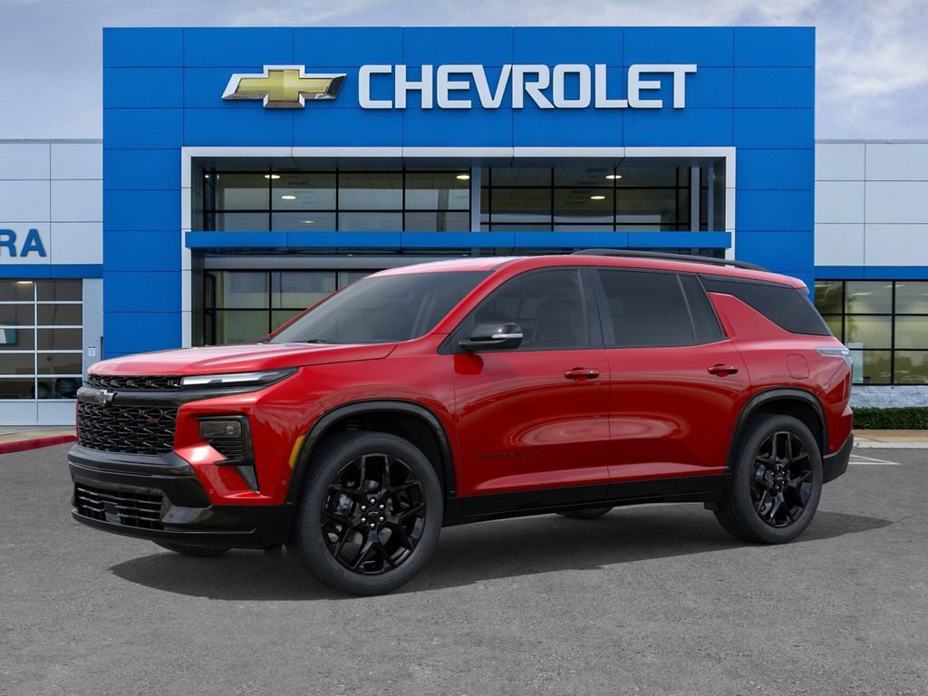 New 2026 Chevrolet Traverse RS w/ LPO, Floor Liner Package FWD image 2