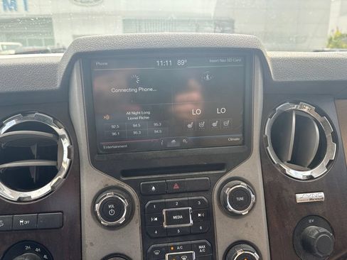 Used 2015 Ford F250 Lariat w/ Lariat Ultimate Package AWD/4WD image 6