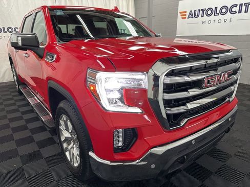 Used 2021 GMC Sierra 1500 SLT w/ SLT Premium Plus Package AWD/4WD image 3