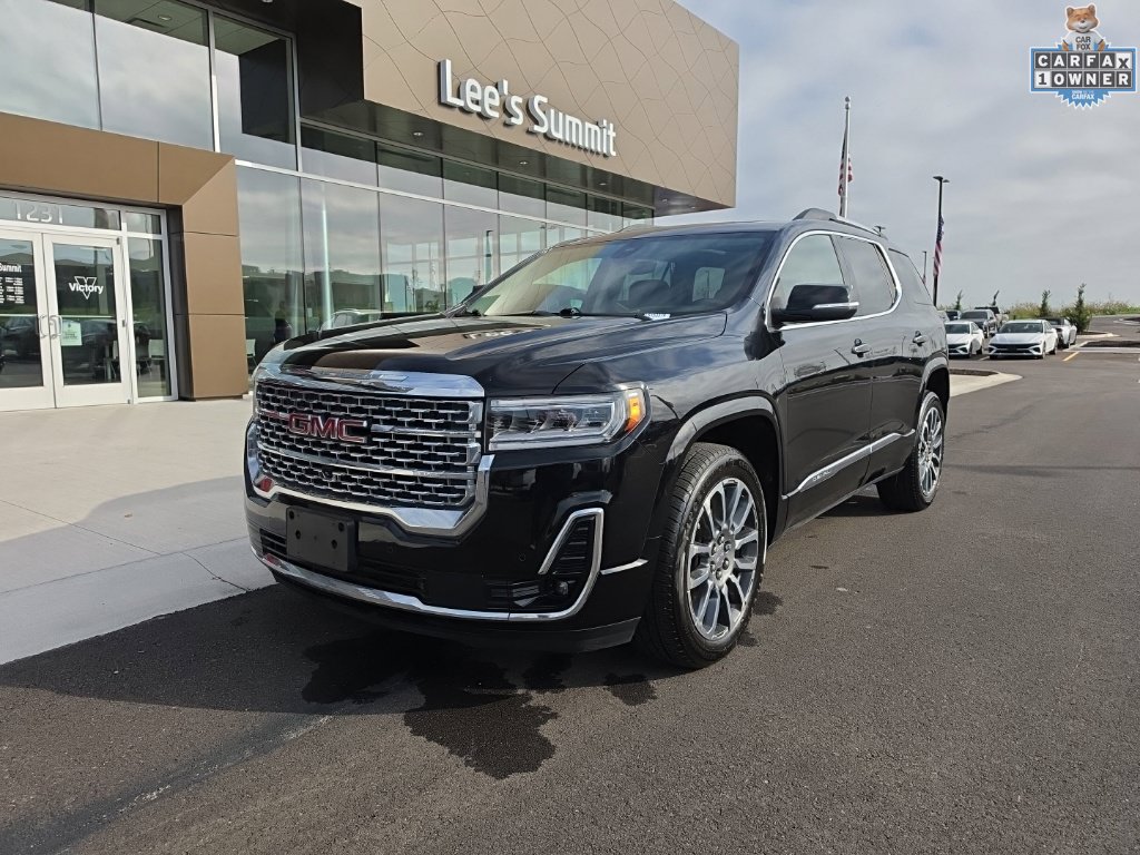 Used 2022 GMC Acadia Denali w/ Denali Ultimate Package FWD 360° Tour