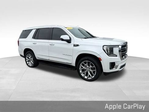 Used 2021 GMC Yukon SLT w/ SLT Premium Package AWD/4WD image 2