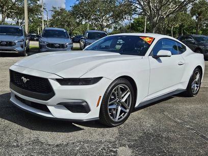 Used 2025 Ford Mustang Coupe