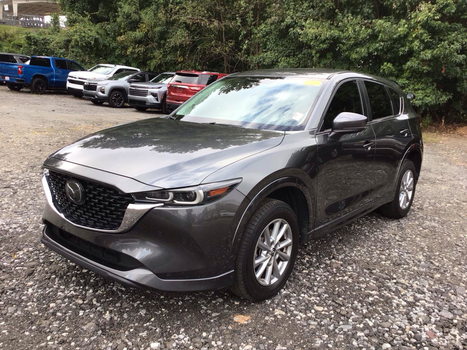 Used 2024 MAZDA CX-5 AWD 2.5 S w/ Select Package image 2