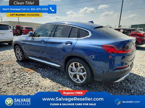 Used 2020 BMW X4 xDrive30i w/ Convenience Package image 3