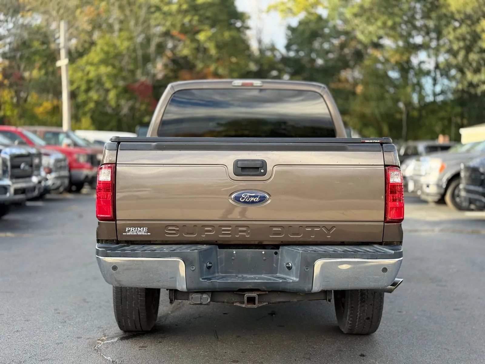 Used 2016 Ford F250 XLT w/ XLT Premium Package AWD/4WD image 6