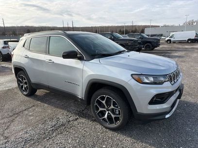 New 2026 Jeep Compass Limited