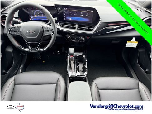 New 2026 Chevrolet Trax RS w/ Driver Confidence Package FWD image 10