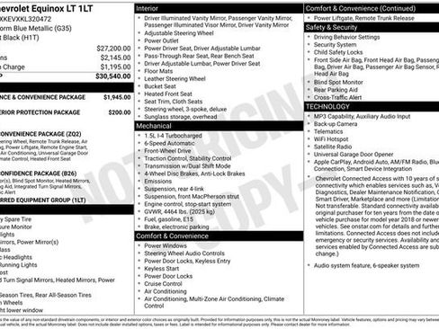 Used 2019 Chevrolet Equinox LT FWD image 31