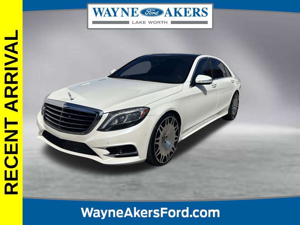 Used 2015 Mercedes-Benz S 550 Sedan 360° Tour