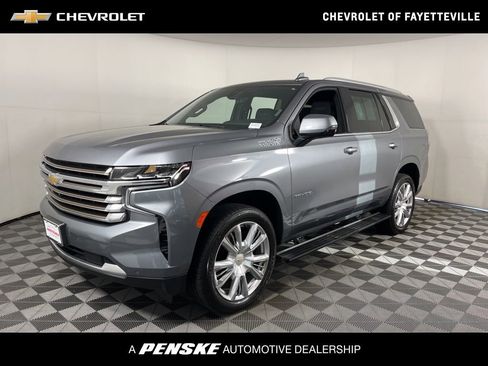 Used 2021 Chevrolet Tahoe High Country w/ Premium Package image 1