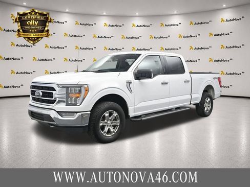 Used 2021 Ford F150 XLT w/ Equipment Group 302A High AWD/4WD image 1