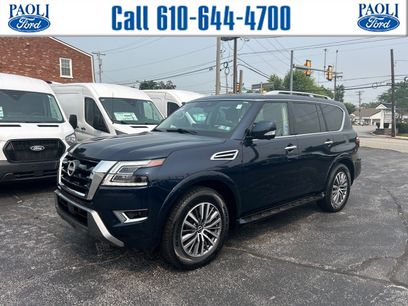 Used 2024 Nissan Armada SL w/ Captain's Chairs Package