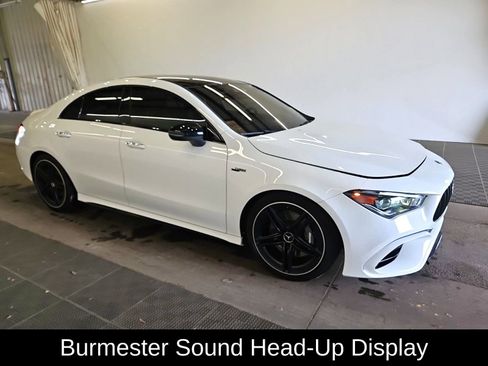 Used 2022 Mercedes-Benz CLA 45 AMG 4MATIC image 1