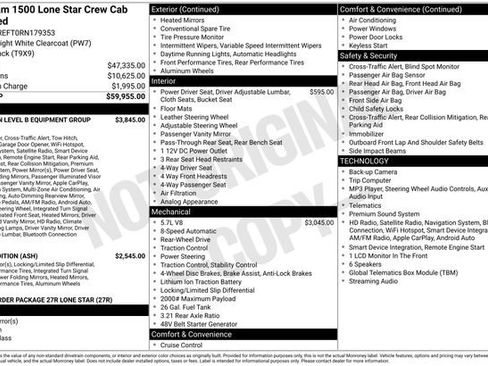 Used 2024 RAM 1500 Lone Star RWD image 11
