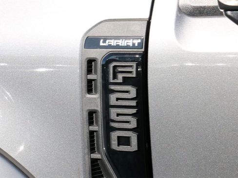 New 2026 Ford F250 Lariat w/ Black Appearance Package image 11