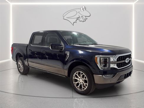 Used 2022 Ford F150 King Ranch w/ Equipment Group 601A High AWD/4WD image 8