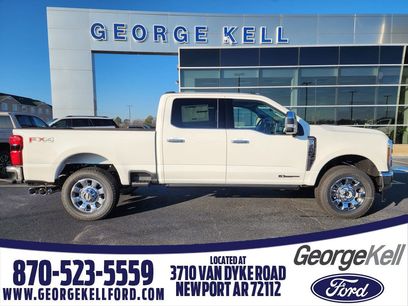 New 2026 Ford F350 Lariat w/ Lariat Ultimate Package